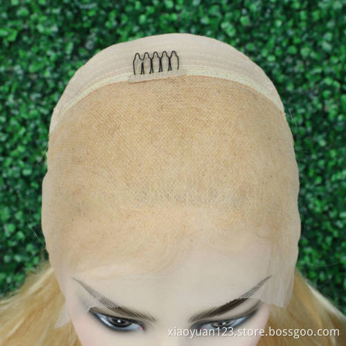 10A Hot Wigs Vendor Mayqueen180% 12inches Body Wave 613 Blonde  Lace Frontal Brazilian Human Virgin Hair Transparent Lace  Wigs